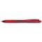 Pentel EnerGel-X Gel Pen, Retractable, Bold 1 mm, Red Ink, Translucent Red Barrel, 12PK BL110-B - alternate 1